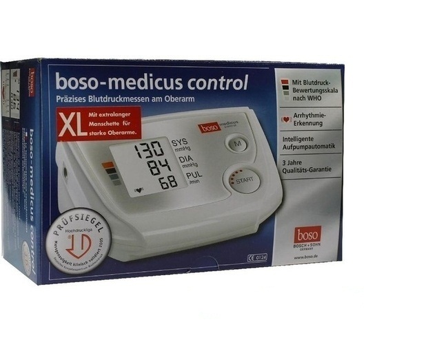 Máy đo huyết áp điện tử bắp tay Boso Medicus Control