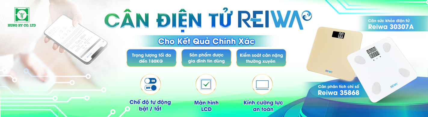 CÂN ĐIỆN TỬ REIWA