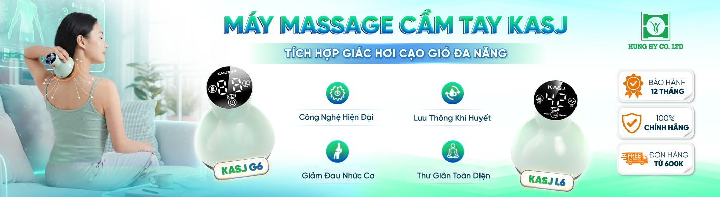 Banner Máy Massage G6/L6