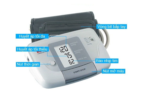 Hướng dẫn sử dụng máy đo huyết áp Boso Medicus PC 2