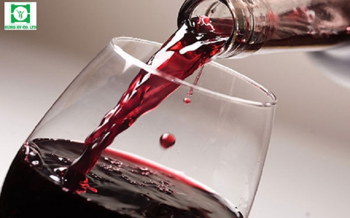 Rượu - Thực phẩm gây đau nửa đầu