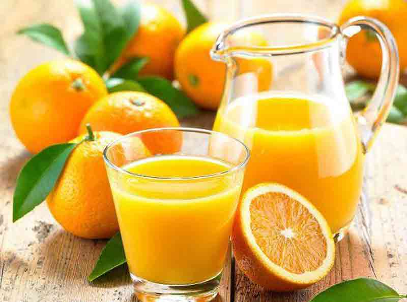 nước cam giúp giảm căng thẳng