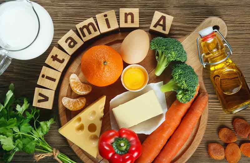 Thực phẩm giàu vitamin A giúp bé yêu mắt sáng tinh anh