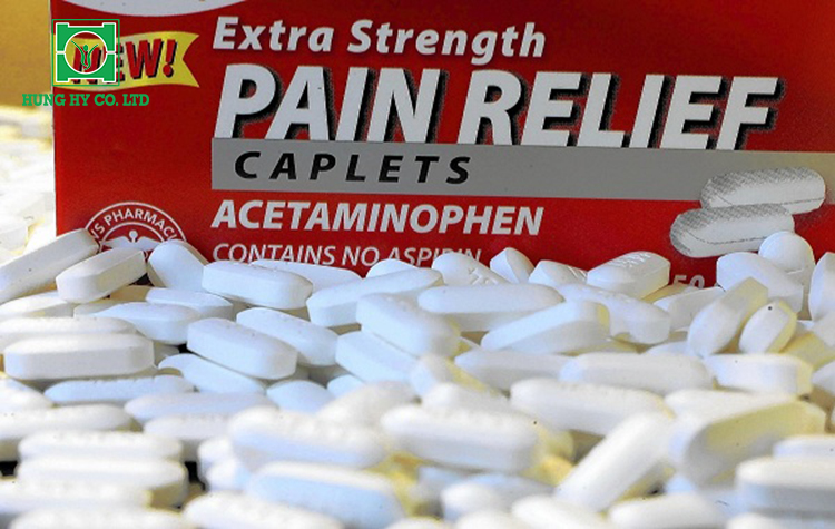 Acetaminophen có thể giúp hạ sốt