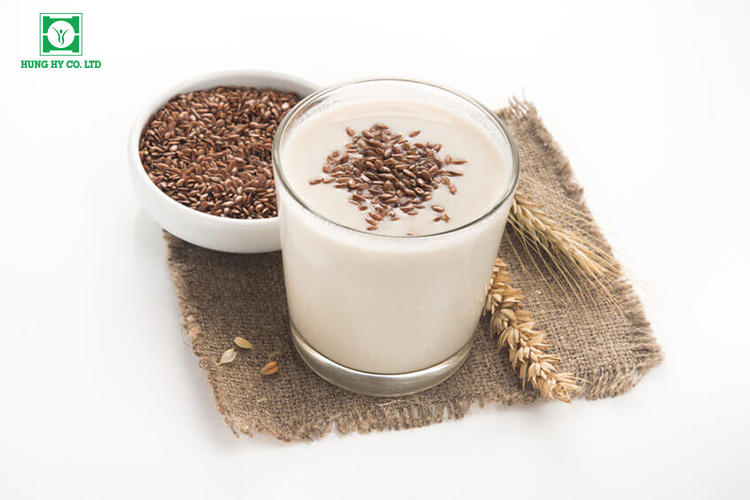 Sữa hạt lanh là loại sữa dành cho người tiểu đường có hàm lượng carbohydrate thấp